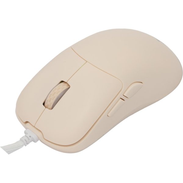 White Shark MIŠ GM-5014 GRAPHENE / 12.400 DPI - Bež - Slika 4
