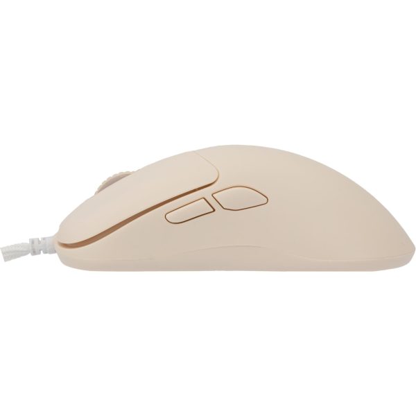 White Shark MIŠ GM-5014 GRAPHENE / 12.400 DPI - Bež - Slika 6