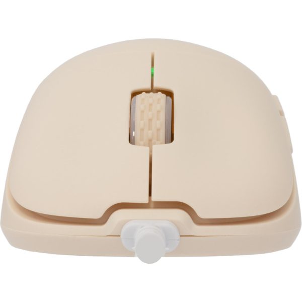 White Shark MIŠ GM-5014 GRAPHENE / 12.400 DPI - Bež - Slika 7