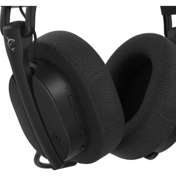 White Shark PL HEADSET WGH-2444 FIRECREST / Crne - Wireless - Slika 5