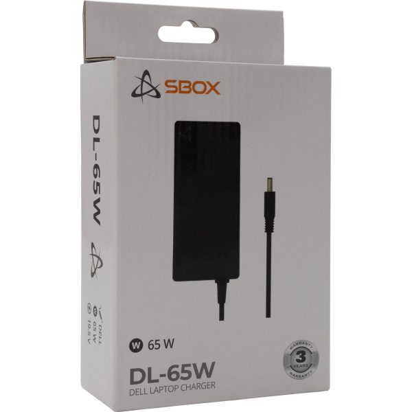 SBOX notebook punjač za DELL DL-65W
