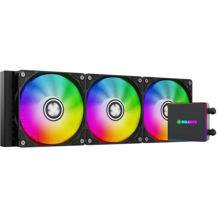 Xilence LiQuRizer LQ360PRO.ARGB vodeno hlađenje za procesore Intel/AMD Multi socket, ARGB pumpa, 3×120mm ARGB ventilator - Slika 6