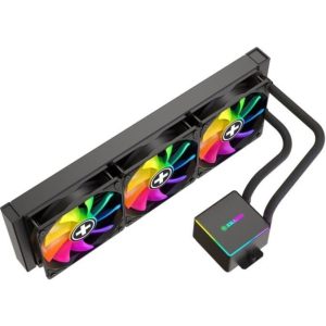 Xilence LiQuRizer LQ360PRO.ARGB vodeno hlađenje za procesore Intel/AMD Multi socket, ARGB pumpa, 3×120mm ARGB ventilator