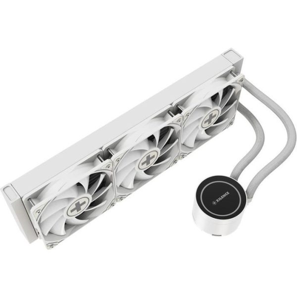 Xilence LQ360G.W.ARGB Gaming Series vodeno hlađenje za procesore Intel/AMD Multi socket, 3×120mm PWM ARGB ventilator, bijeli - Slika 2