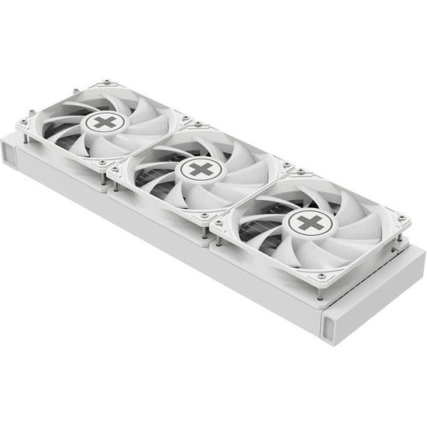 Xilence LQ360G.W.ARGB Gaming Series vodeno hlađenje za procesore Intel/AMD Multi socket, 3×120mm PWM ARGB ventilator, bijeli - Slika 6