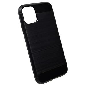 MASKICA +CLASS TPU KARBON MAT ZA APPLE IPHONE 11 CRNA