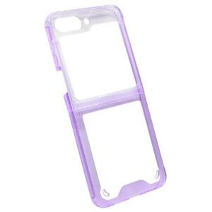 MASKICA +CLASS TPU ACRYLIC ZA SAMSUNG Z FLIP 6, F741B LJUBIČASTA