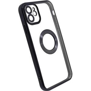MASKICA +CLASS TPU CHROME ZA APPLE IPHONE 11 CRNA