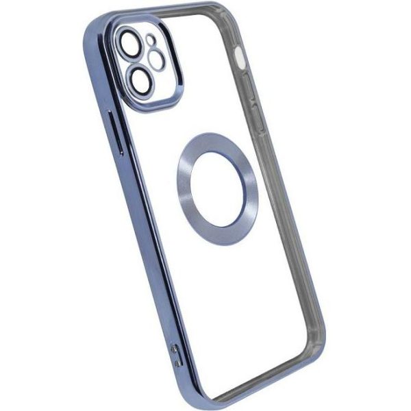 MASKICA +CLASS TPU CHROME ZA APPLE IPHONE 11 PLAVA