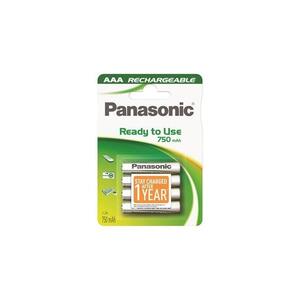 PANASONIC baterije HHR-4MVE/4BP, 750mAh, punj. Ready to use