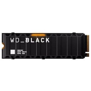 WD Black SSD SN850X 8TB Heatsink WDS800T2XHE-00CDD0