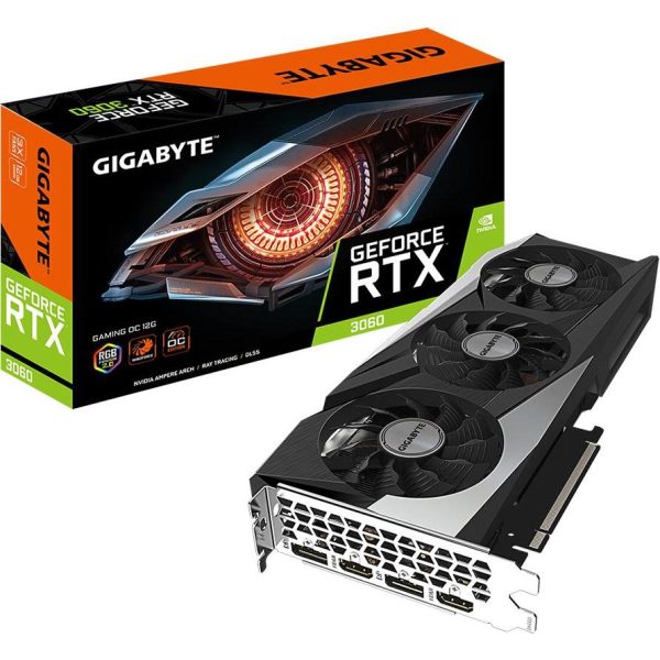 GIGABYTE Video Card NVidia GeForce RTX 3060 GAMING OC GDDR6 12GB/192bit, LHR. - Slika 2