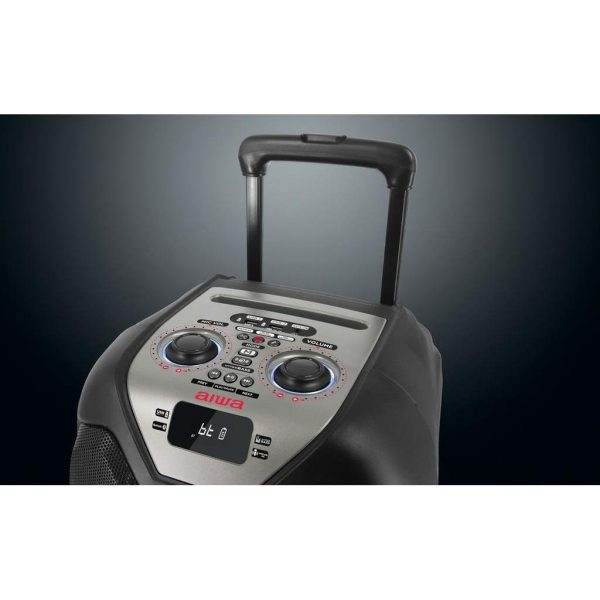Zvučnik Aiwa prijenosni KBTUS-500BK bluetooth - Slika 2