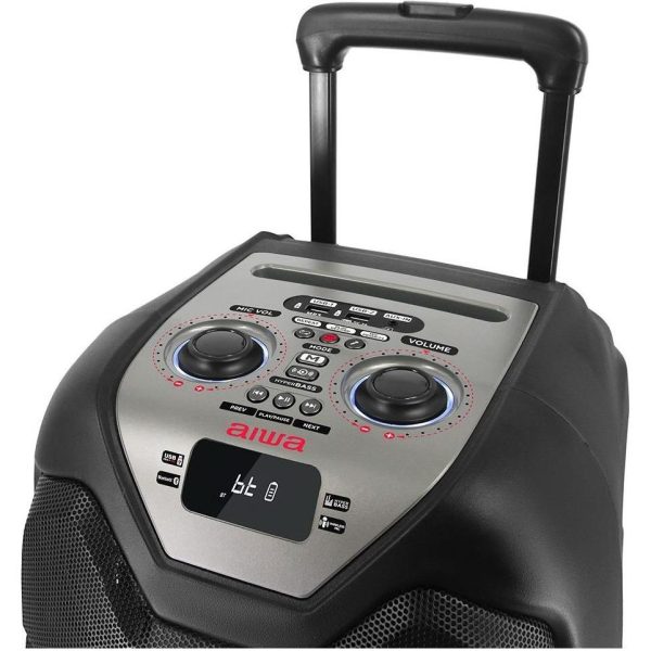 Zvučnik Aiwa prijenosni KBTUS-500BK bluetooth - Slika 5