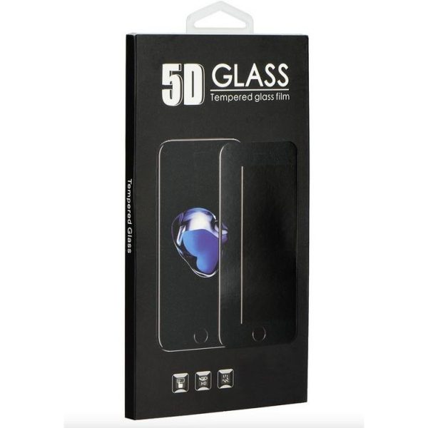 Zaštitno staklo Honor 90 Full Glue 5D (Crno)