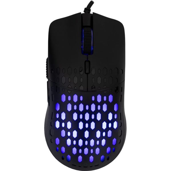 Baracuda MIŠ BGM-021 OCTOPUS CRNI / 3200 dpi - Slika 3