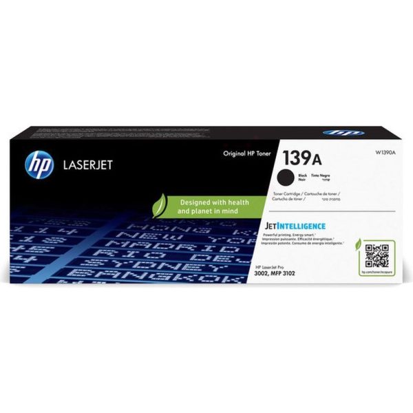 HP 139A Black Original LaserJet Toner