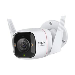 Outdoor Security Wi-Fi CameraSPEC: 2K QHD (2688x1520), F1.0, 2.4 GHz, 2T2R, 2 × External Antennas, 1 × Ethernet PortFEATURE: Night-Piercing Color Vision, Smart AI Detection and Notifications (motion,