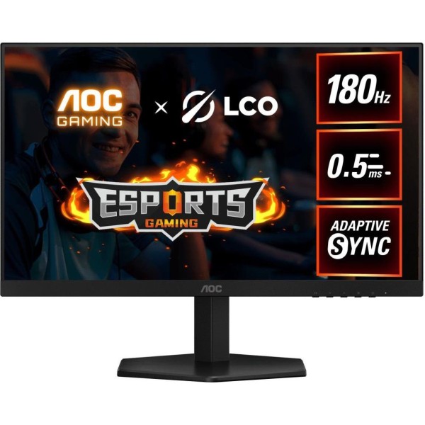 AOC 24G42E, 23,8" FastIPS, DP, HDMI, 180Hz 24G42E