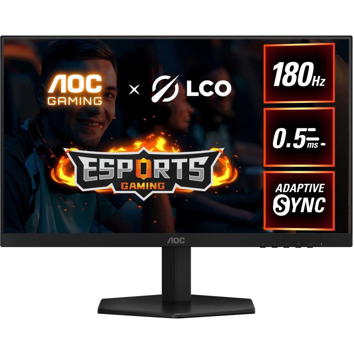 AOC 24G42E, 23,8" FastIPS, DP, HDMI, 180Hz 24G42E
