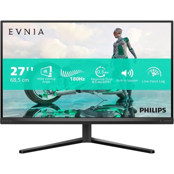 Philips IPS 27" 27M2N3200A, 1920 x 1080, 2xHDMI, DP, 180Hz, HAS