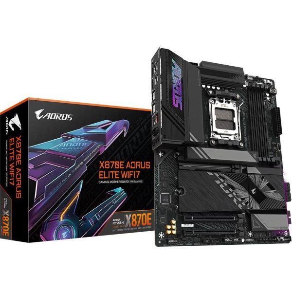 Gigabyte GA-X870E Aorus Elite WIFI7, AM5 - Slika 2