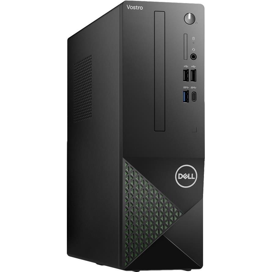 Dell Vostro 3030 SFF, 180W, Intel Core i5-14400 (20MB, 10C/16T, 4.7GHz), 8GB (1x8GB) DDR5, M.2 512GB PCIe, Intel UHD 730, WiFi, BT, TPM, DP, HDMI, USB-C, 7xUSB-A, RJ-45, NO Mouse/Kb, Ubuntu, 3Y PS NBD