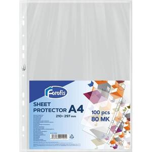 Fascikl uložni UR Forofis A4 80my pp 100/1 91104