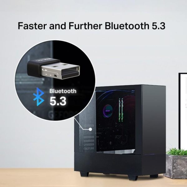 MERCUSYS MA530 Nano Wireless Dual Band USB Adapter, bluetooth 5.3 - Slika 6