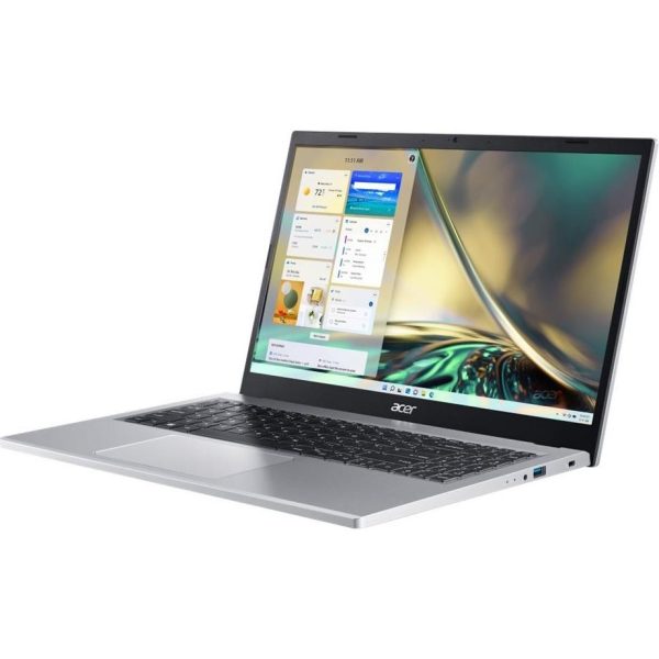 Acer A315-24P-R8D1, Ryzen 5 7520U / 16GB / 15 ,6" FHD / 512GB / Windows 11 pro, NX.KDEEX.00U-WIN