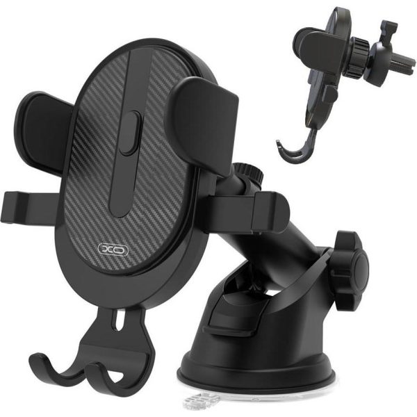 Auto držač XO C60 black set - Slika 4