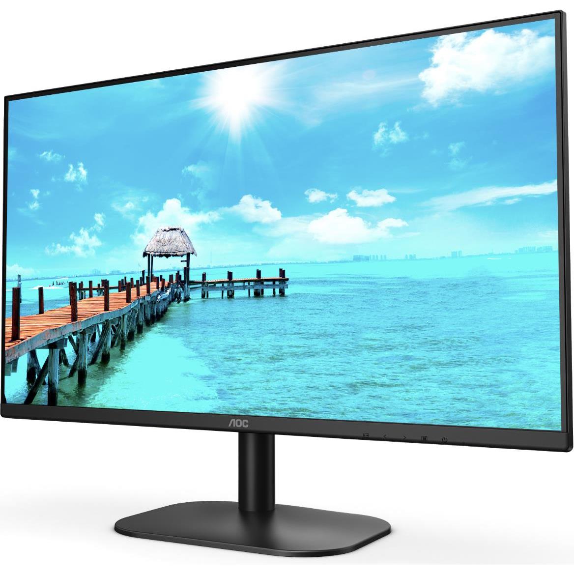 Monitor AOC 27" 27B2DM, 4000:1, 4ms, 75 Hz, 250 cd/m2, HDMI, VGA, DVI