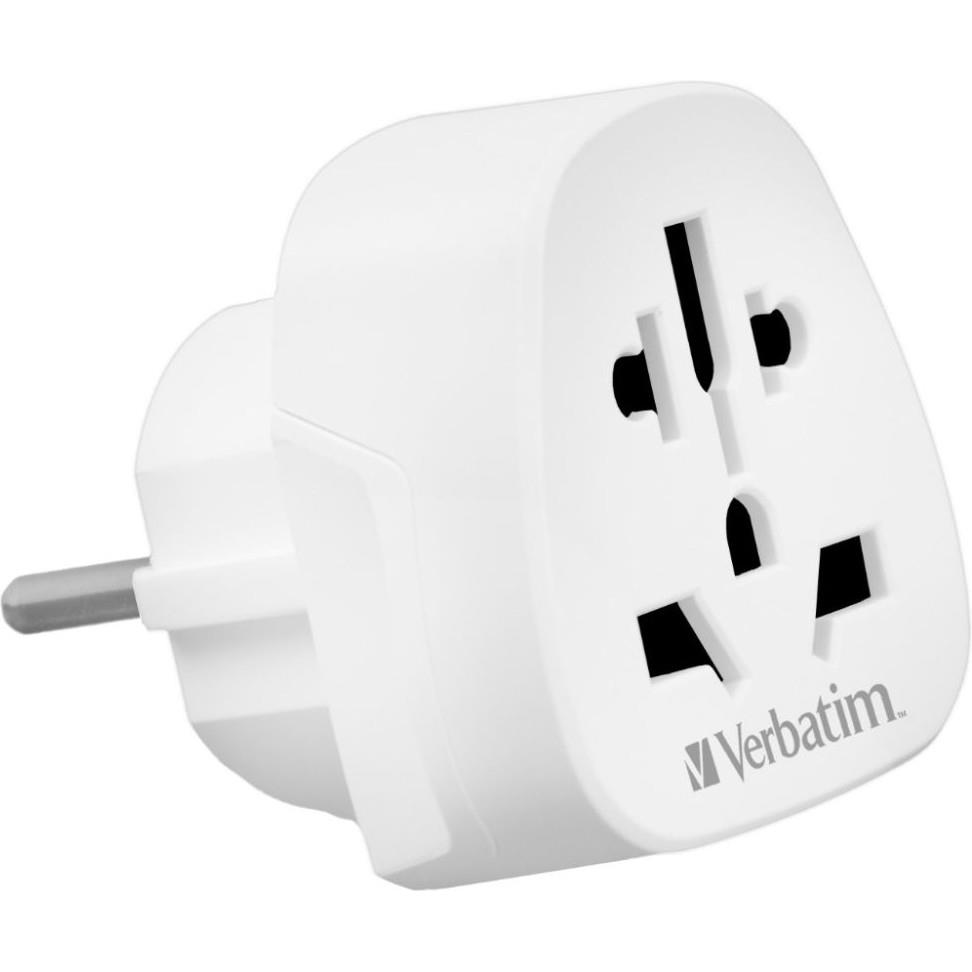 Adapter Verbatim WTEU-02 #49549 Svijet-Europa, putni utikač