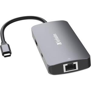 Hub Verbatim CMH-05 #32150 USB-C Pro, 5 priključaka, HDMI/RJ45/2x USB-A/USB-C