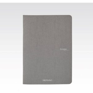 Bilježnica Fabriano Ecoqua original A4 90g 40L crte antracite 19210301/65600841