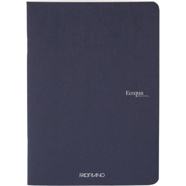 Bilježnica Fabriano Ecoqua original A4 90g 40L crte dark blue 19210304/65600844
