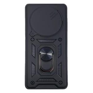 MM TPU HONOR MAGIC 7 PRO ANTI-SHOCK WITH RING crna