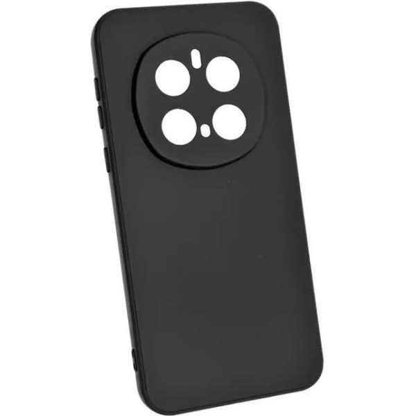 MASKICA +CLASS SILICONE EDGE ZA HONOR MAGIC 7 PRO CRNA