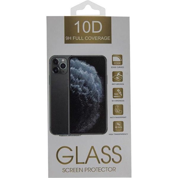 Zaštitno staklo 10D Xiaomi Redmi Note 14 4G/5G black frame