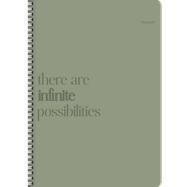 Kolegij blok Ilijanum Infinity A4 80g 120L crte 20031 - Slika 2