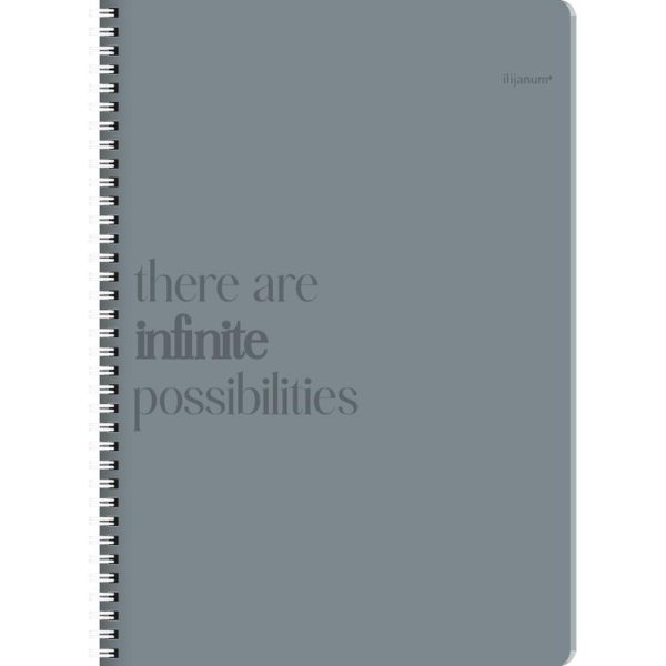 Kolegij blok Ilijanum Infinity A4 80g 120L crte 20031 - Slika 7