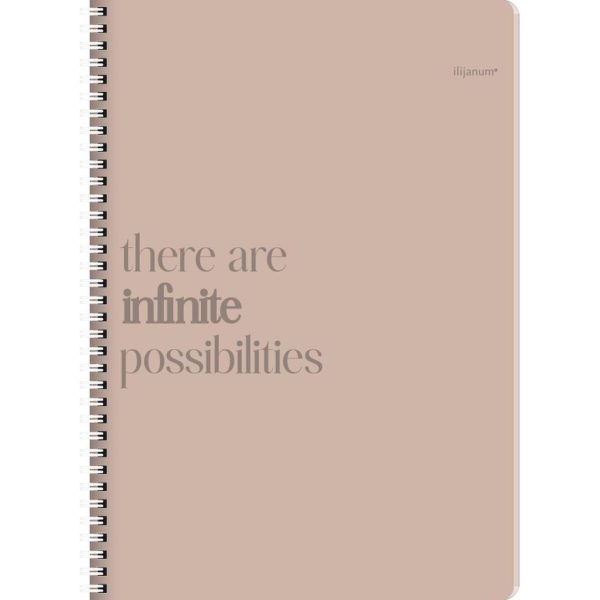 Kolegij blok Ilijanum Infinity A4 80g 120L crte 20031