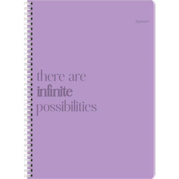 Kolegij blok Ilijanum Infinity A4 80g 120L kocke 20030