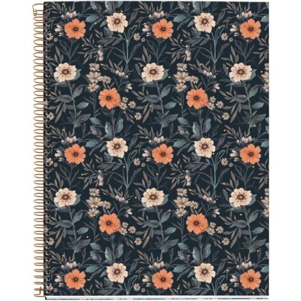 Kolegij blok Miquelrius A4 70g 100L spiralni crte bloom british bloom MR4046 - Slika 3