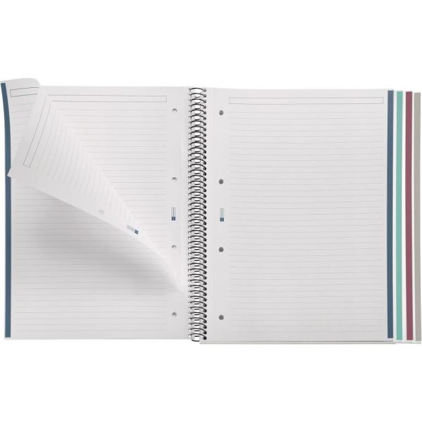 Kolegij blok Miquelrius A4 70g 100L spiralni crte Keep it simple MR4058 - Slika 2