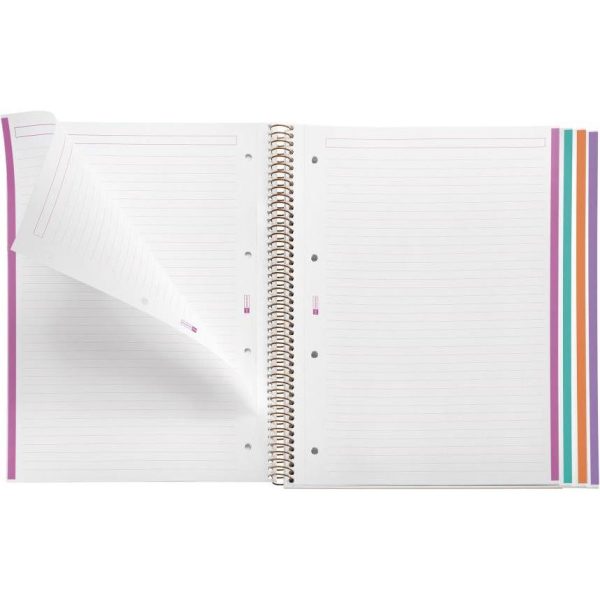 Kolegij blok Miquelrius A4 70g 120L spiralni crte Extra rigid cardboard lifestyle serendipity mallorca MR4182 - Slika 3