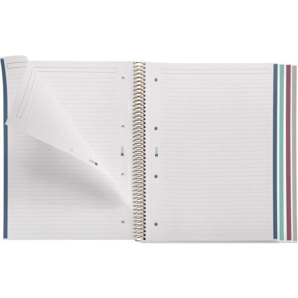 Kolegij blok Miquelrius A4 70g 120L spiralni crte Extra rigid cardboard lifestyle sparkless MR46915 - Slika 5