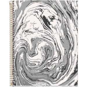 Kolegij blok Miquelrius A4 70g 120L spiralni kocke black or white marble MR46820 MIQ_RAS