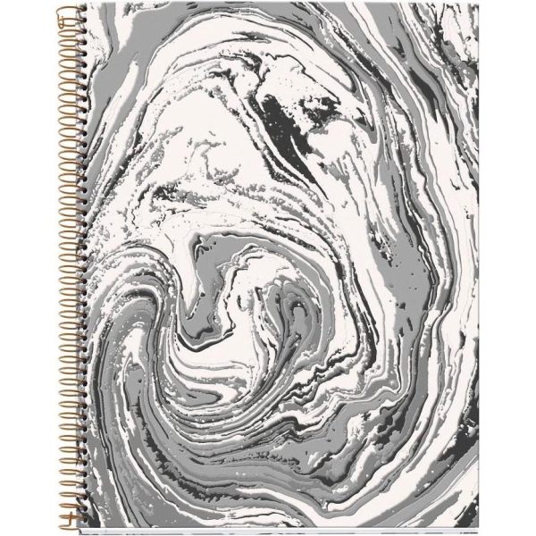 Kolegij blok Miquelrius A4 70g 120L spiralni kocke black or white marble MR46820 MIQ_RAS