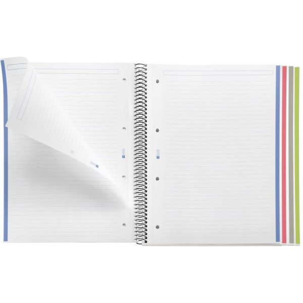 Kolegij blok Miquelrius A4 70g 140L spiralni crte Extra rigid cardboard lifestyle don't panic MR4193 - Slika 4